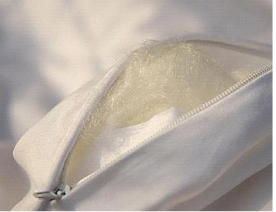 蠶絲被品質(zhì)鑒別